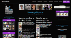 Desktop Screenshot of hookuphunter.com
