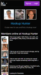 Mobile Screenshot of hookuphunter.com
